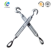 Hook And Eye Turnbuckle with alloy steel or Stainless Steel